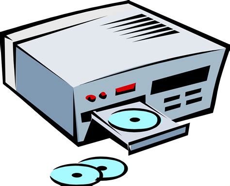 Dvd Player Clipart Free Download On Png Clipartix