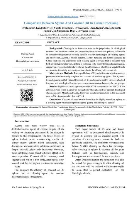 Mod Med La V2n1p96 En Histology Modern Medical Laboratory Journal