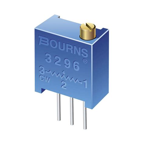 Probots 50k Ohm Trimpot Trimmer Variable Resistor Potentiometer 3296