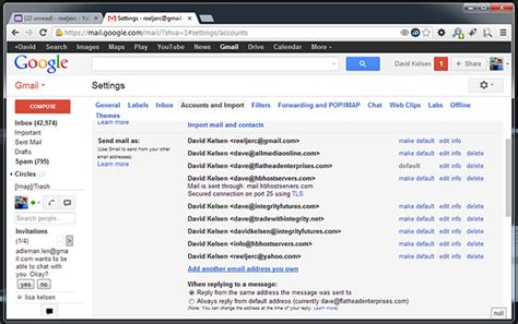 Send Gmail From A Different Email Address Flatheadenterprises