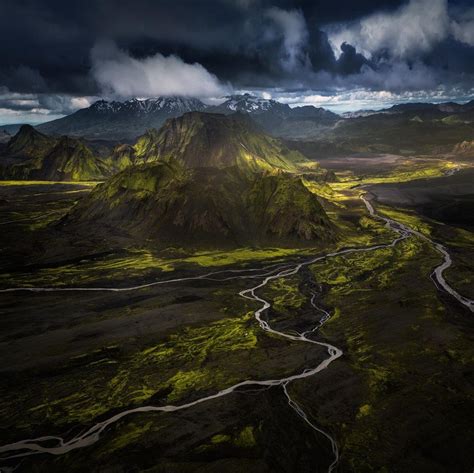 The Icelandic Highlands Adventure Photography Scenery Travel