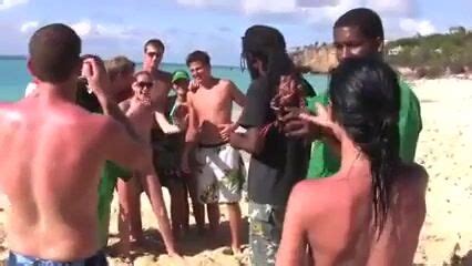 Nude Beach Fisting Friends