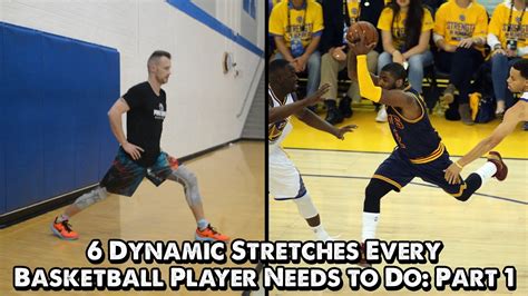 6 Dynamic Stretches Every Basketball Player Needs To Do Part 1