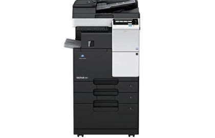 Konica minolta's proprietary mobile print application allows usage of wide range of bizhub functions such as duplex print, security print, staple and punch. KONICA MINOLTA Bizhub 287 | FOR SALE | SUPER LOW METERS