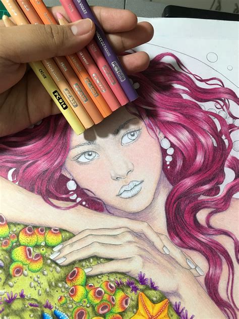 Pin By Eunice Maral On Colores Para Hanna Karlzon Colored Pencil Art