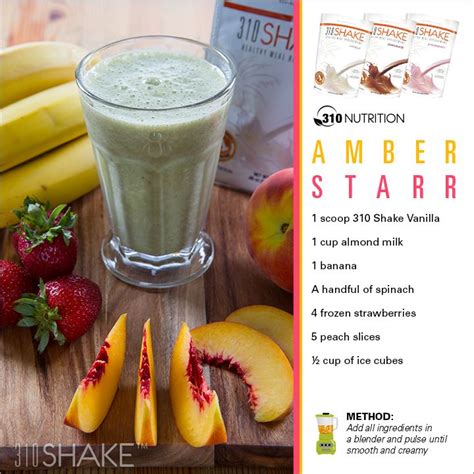 Amber Starr 310shake 310 Shake Recipes Nutrition Shake Recipes 310 Nutrition