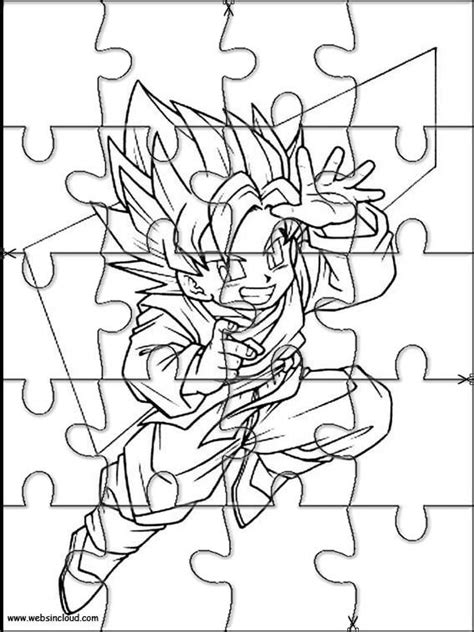 With appealing graphics and easy tap controls, this puzzle jigsaw dragon ball game is ideal for children, since it will help them develop their observation skills and concentration! Pin en Printable jigsaw puzzles to cut out for kids