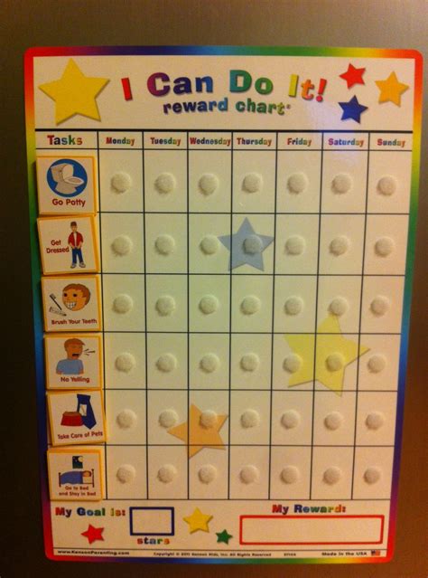 Preschool Behaviour Chart Teaching Treasure