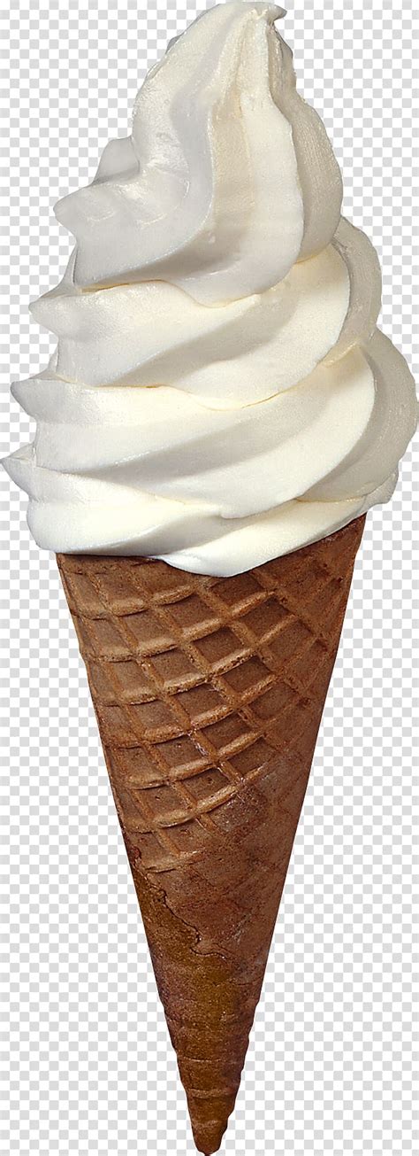 Vanilla Ice Cream On Cone Ice Cream Cone Neapolitan Ice Cream Sundae Ice Cream Transparent