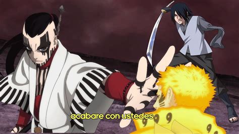 Manga boruto 45 berakhir dengan kashin koji mengungkap dia diciptakan membunuh jigen. Jigen vs Sasuke y Naruto Mu3rte Anunciada Boruto Manga 37 ...