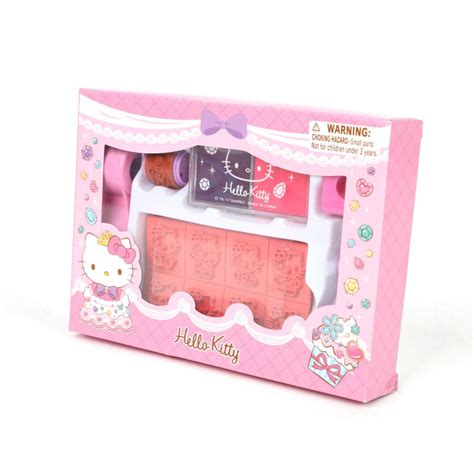 Hello Kitty Stamper Set T The Kitty Shop