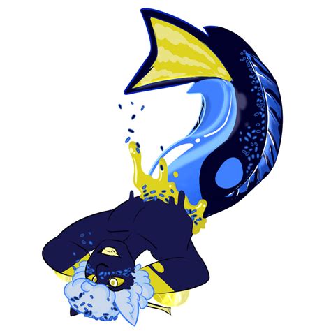 Mermay Advent Day 9 Blue Tang By Mantidserum On Deviantart