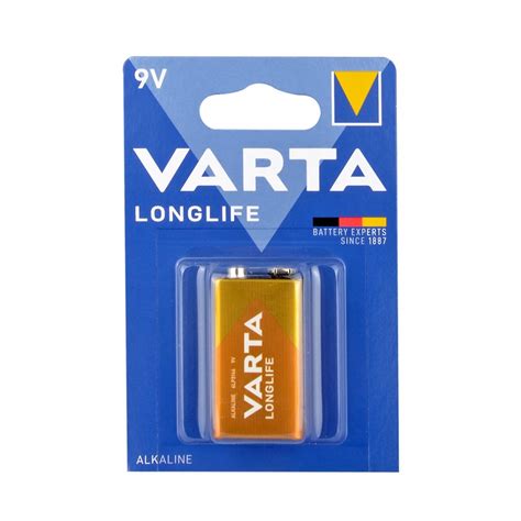 Varta Longlife 9v House Of Science