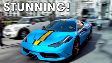 However, did you know how it feels to actually drive it? LOUDEST and Best looking Ferrari 458 Speciale?? - YouTube