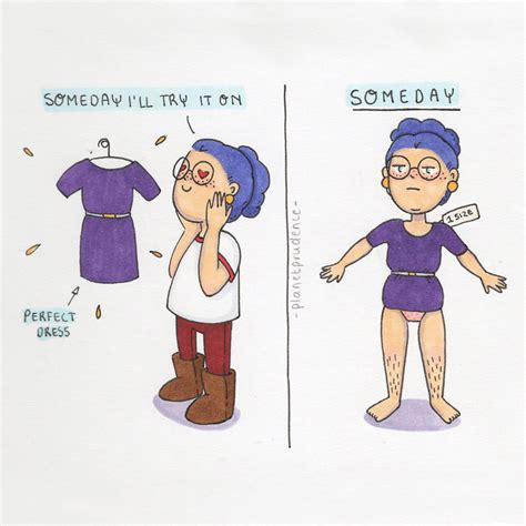 I Illustrate My Everyday Problems As A Woman In Funny And Relatable