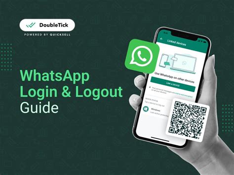 Whatsapp Login And Logout Guide Webphone 2024 New Edition