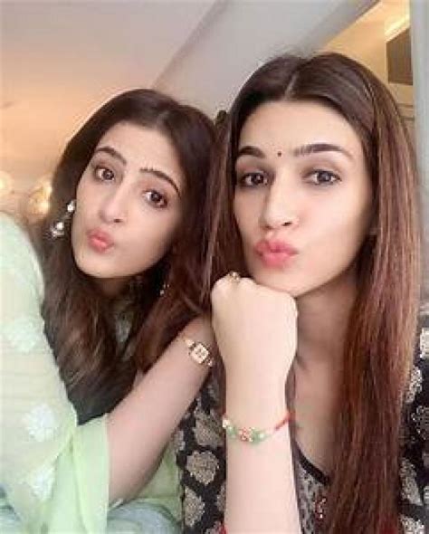 kriti sanon and nupur sanon enjoy their first ever sisterly vacation actress shares lovely pics