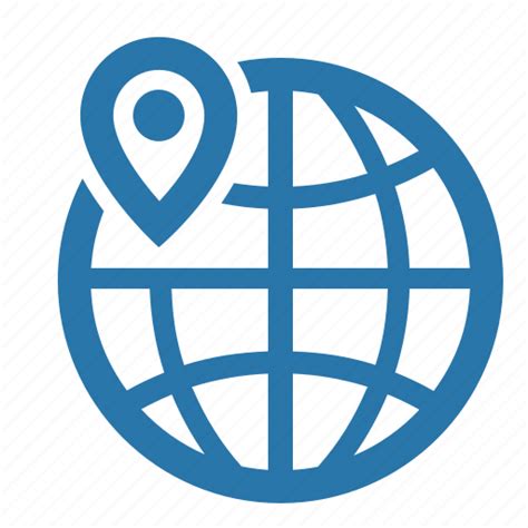Geographic Targeting Local Seo Location Logistic Icon