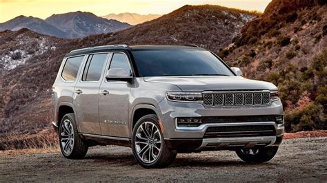 2022 Jeep Grand Wagoneer Choosing The Right Trim Autotrader