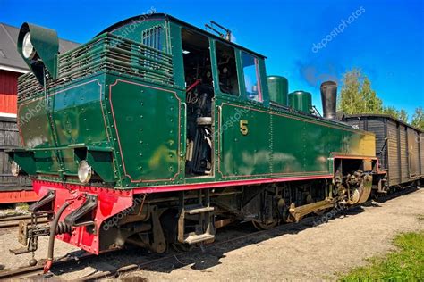 Narrow Gauge Steam Locomotive — Stock Photo © Igor Spb 78863900