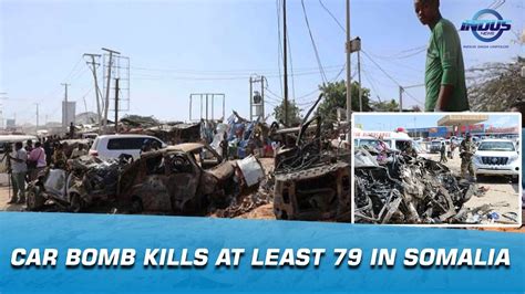 Car Bomb Kills At Least 79 In Somalia Indus News Youtube