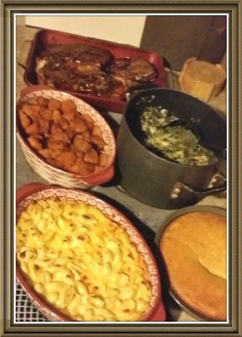 View top rated quick soul food dinner recipes with ratings and reviews. My soul food dinner for tonight (With images) | Soul food dinner, Soul food, Food