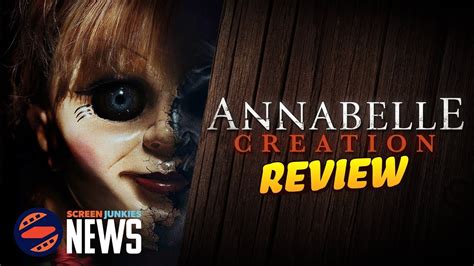 Review Annabelle Creation Youtube