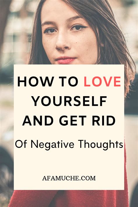 How To Love Yourself Fiercely 9 Best Ways To Love Yourself Again Love You Negative Thoughts