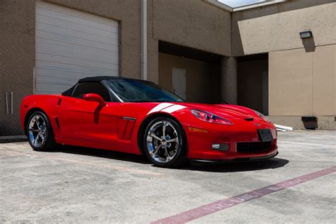 Chevrolet C6 Corvette Grand Sport Receives A Paint Refinish Before Sale