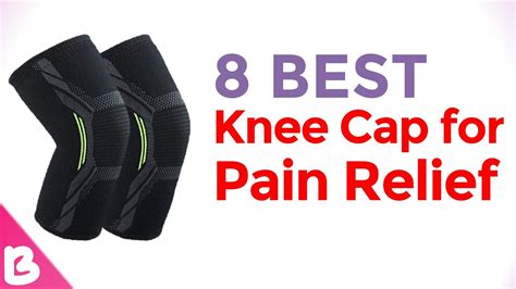 8 Best Knee Braces Knee Cap For Pain Relief Arthritis Running Gym