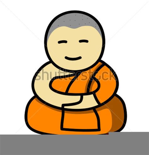 Buddhist Monk Clipart Free Images At Vector Clip Art