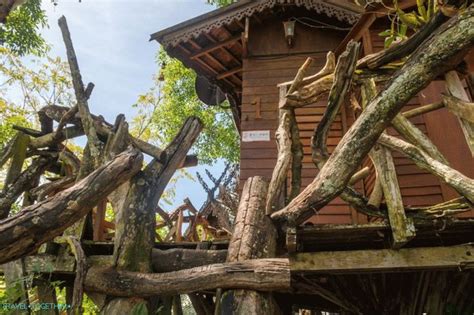 Treehouse Pai Treehouse Ubytování A Pohled World Travel Je
