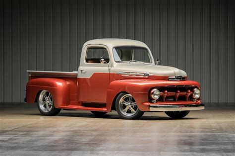 1952 Ford F 100 Is Fully Custom Restomodded With Lt1 Corvette V8