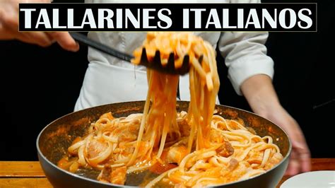 Tallarines Italianos Con Panceta C Mo Preparar Tallarines Receta De