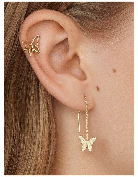 Butterfly Earring Set Jewelry Accessories Earrings Butterfly Earring