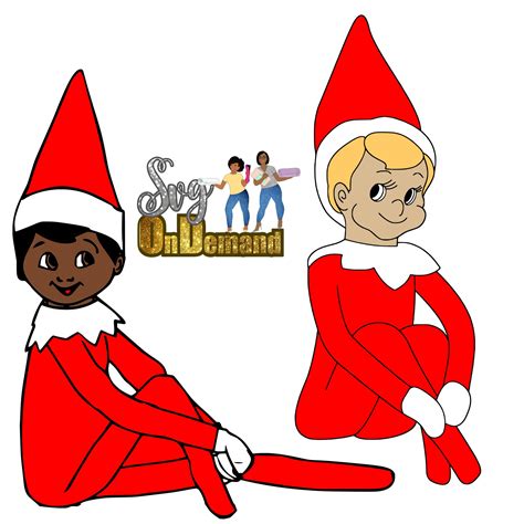 Large collections of hd transparent elf on the shelf png images for free download. Elf on The Shelf Clipart Bundle - SVG OnDemand