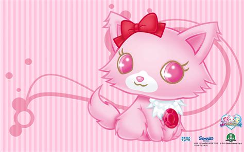 Jewelpets Cat Coloring Page Free Printable Coloring Pages On