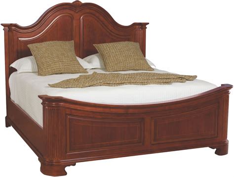 Cherry Grove Classic Antique Cherry King Mansion Bed From American Drew