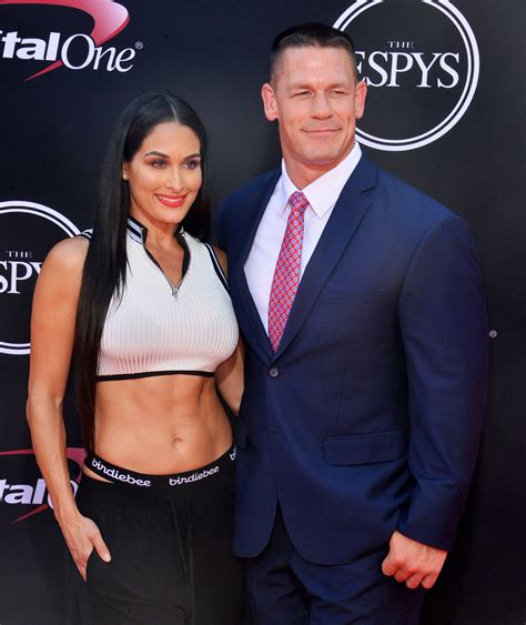Nikki Bella Ex John Cenas Quotes About Each Other After Split Us Weekly