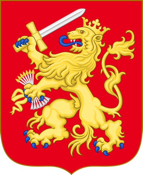 Lion Of The Dutch Republic Coat Of Arms Dutch Republic Dutch Tattoo