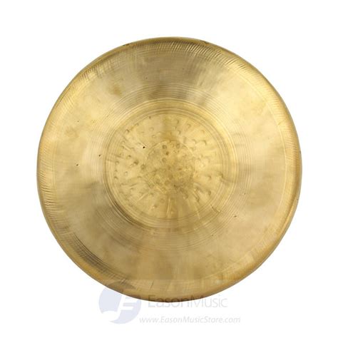 215cm Mid Pitch Hand Gong Eason Music Gongs From Wuhan China