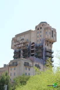The Hollywood Tower Hotel Tower Of Terror Walt Disney Studios Paris