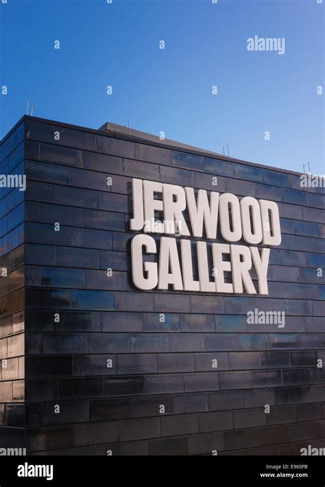 The Jerwood Gallery Hastings East Sussex Stock Photo Alamy