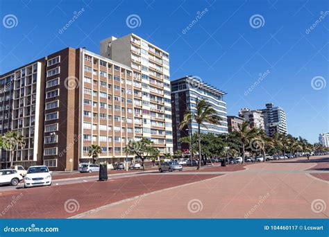 Golden Mile Beachfront In Durban South Africa Editorial Photography