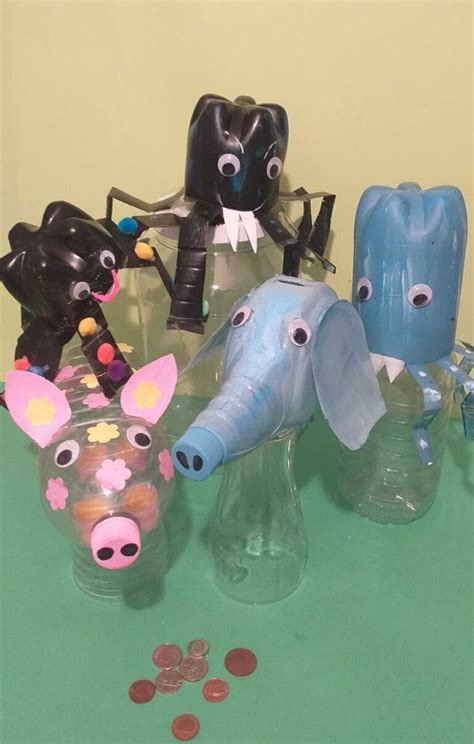 Recycled Plastic Bottle Crafts