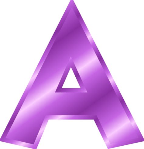 Letters Clipart Purple Letters Purple Transparent Free For Download On