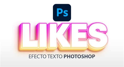 Como Hacer Efecto De Texto D Instagram En Photoshop Gratis Y