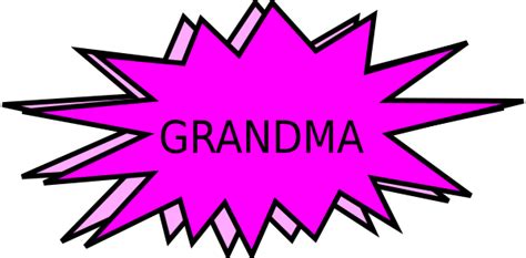 Grandma Clip Art at Clker.com - vector clip art online, royalty free 