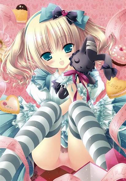 Lolicon Panties Striped Blondes