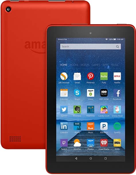 Amazon Fire 7 Inch Tablet png image